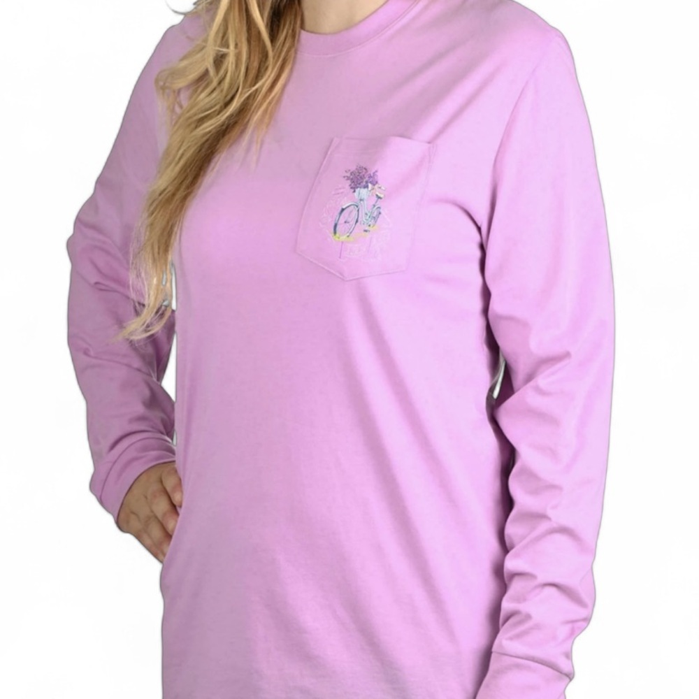 Lauren James Cotton Long Sleeve Tees